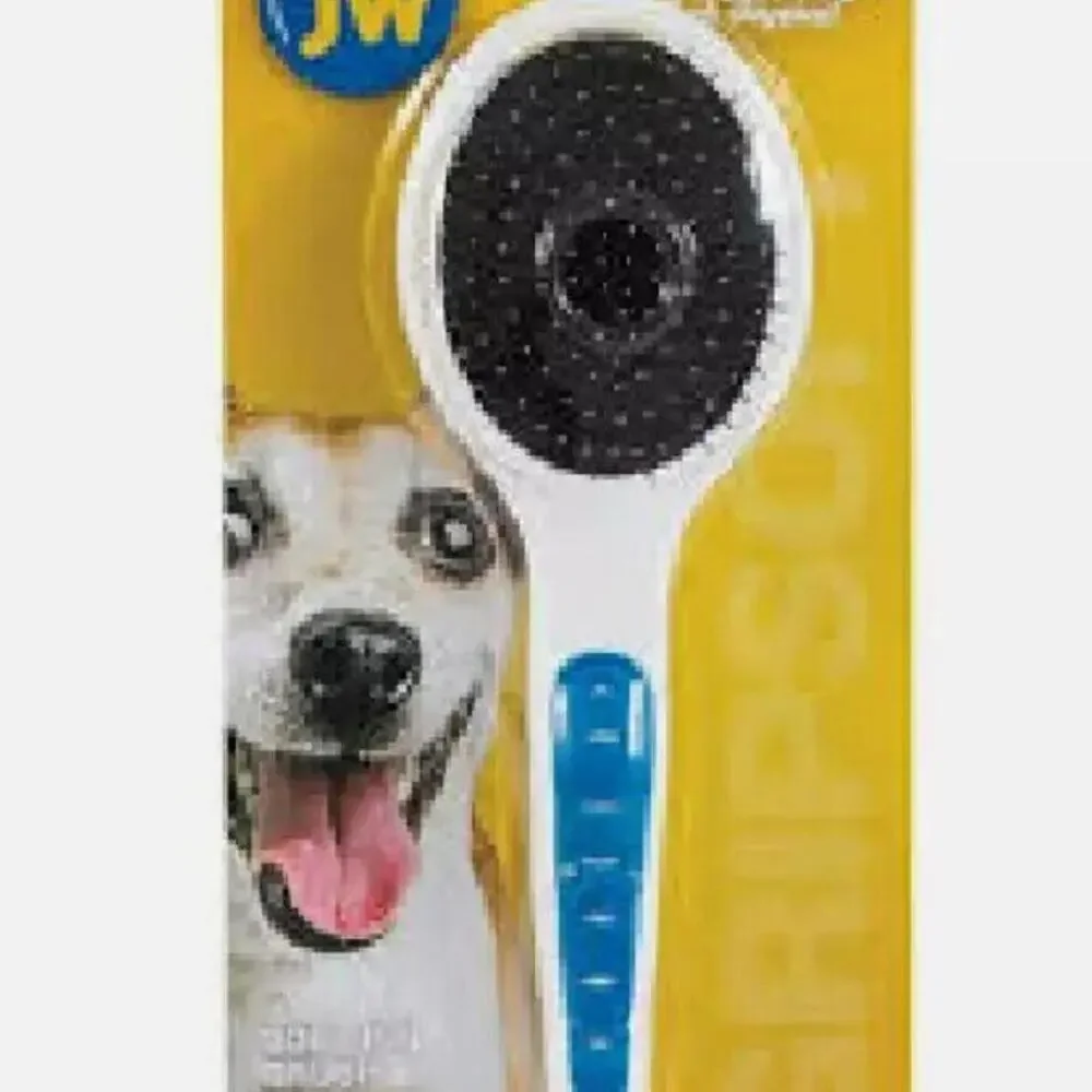 JW Pet Soft Pin Brush for Dogs Large